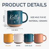 Every Sip Is A Reminder Of Our Special Bond - Bestie Personalized Custom Pottery Mug - Gift For Best Friends, BFF, Sisters