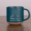 Time Spent With Pets Is Never Wasted - Memorial Personalized Custom Pottery Mug - Sympathy Gift For Pet Owners, Pet Lovers