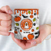 Too Cute To Spook - Dog Personalized Custom 3D Inflated Effect Printed Mug - Halloween Gift For Pet Owners, Pet Lovers