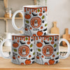Too Cute To Spook - Dog Personalized Custom 3D Inflated Effect Printed Mug - Halloween Gift For Pet Owners, Pet Lovers