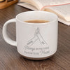 Time Spent With Pets Is Never Wasted - Memorial Personalized Custom Pottery Mug - Sympathy Gift For Pet Owners, Pet Lovers