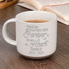 The Moment Your Heart Stopped, Mine Changed Forever - Memorial Personalized Custom Pottery Mug - Sympathy Gift For Pet Owners, Pet Lovers