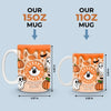 Family Of Boos And Haunts - Family Personalized Custom 3D Inflated Effect Printed Mug - Halloween Gift For Family Members