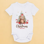 Like A Baby Bear, Full Of Cuddles And Curiosity - Family Personalized Custom Baby Onesie - Christmas Gift For Baby Kids, Newborn Baby