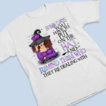 I'm Not Sugar And Spice And Everything Nice - Personalized Custom Unisex T-shirt, Hoodie, Sweatshirt - Halloween Gift For Witches, Yourself
