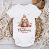 Like A Baby Bear, Full Of Cuddles And Curiosity - Family Personalized Custom Baby Onesie - Christmas Gift For Baby Kids, Newborn Baby