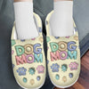 Joy To The World, My Pet Has Come - Dog & Cat Personalized Custom Fluffy Slippers - Christmas Gift For Pet Owners, Pet Lovers