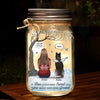 Memories With You Last A Lifetime - Memorial Personalized Custom Mason Jar Light - Sympathy Gift For Family Members, Pet Owners, Pet Lovers
