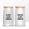 As Mothers And Daughters, We Are Connected With One Another - Family Personalized Custom Glass Cup, Iced Coffee Cup - Gift For Mom, Daughter