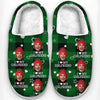 Custom Photo I Love You - Couple Personalized Custom Fluffy Slippers - Christmas Gift For Husband Wife, Anniversary