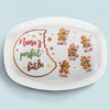 Le lot parfait de Nana - Plateau personnalisé familial - Cadeau de Noël pour maman et grand-mère