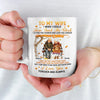 We Have A Forever Type Of Love - Couple Personalized Custom Mug - Autumn Fall Gift For Husband Wife, Anniversary