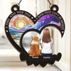 Much Loved Never Forgotten - Memorial Personalized Window Hanging Suncatcher - Sympathy Gift For Pet Owners, Pet Lovers