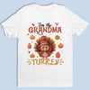 Moms Are The Real Reason For A Thankful Heart - Family Personalized Custom Unisex T-shirt, Hoodie, Sweatshirt - Gift For Mom, Grandma