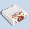 Moms Are The Real Reason For A Thankful Heart - Family Personalized Custom Unisex T-shirt, Hoodie, Sweatshirt - Gift For Mom, Grandma