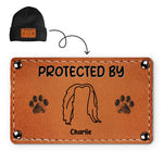 Time Spent With Dogs Is Never Wasted - Dog & Cat Personalized Custom Baby Beanie Hat - Gift For Pet Owners, Pet Lovers