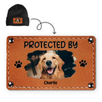 Custom Photo Enjoy Small Things, Cherish Moments - Dog & Cat Personalized Custom Baby Beanie Hat - Gift For Pet Owners, Pet Lovers
