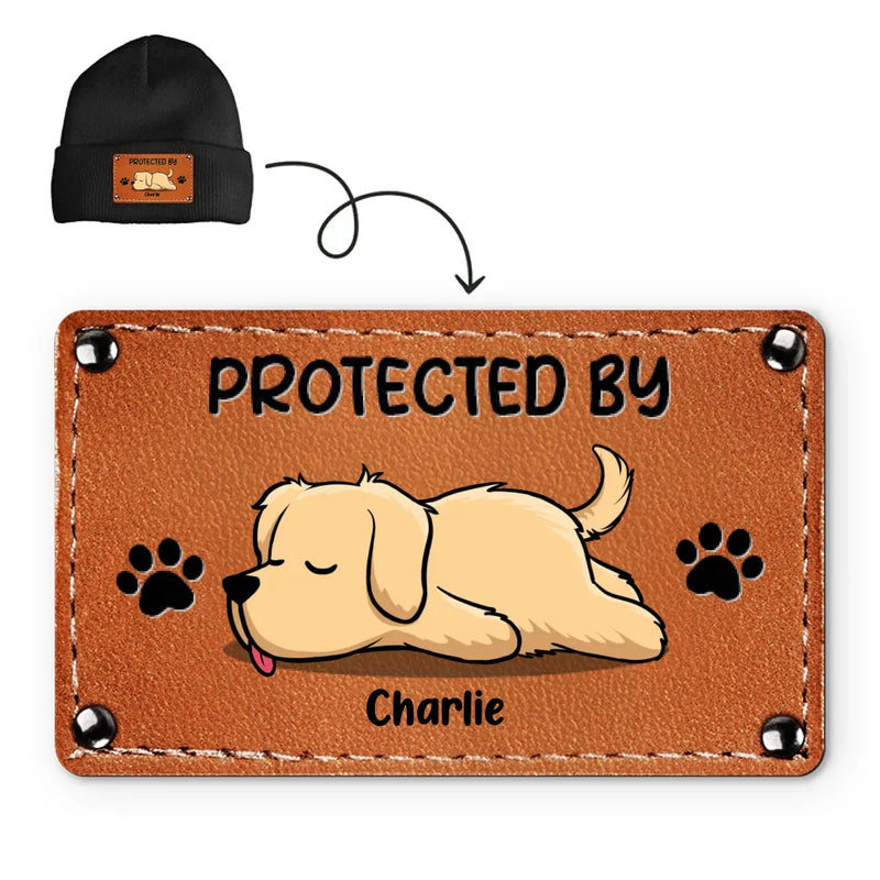 A Dog Wags Its Tail With Its Heart - Dog & Cat Personalized Custom Baby Beanie Hat - Gift For Pet Owners, Pet Lovers