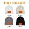 A Dog Wags Its Tail With Its Heart - Dog & Cat Personalized Custom Baby Beanie Hat - Gift For Pet Owners, Pet Lovers