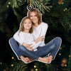 Custom Photo Hang This Ornament And Remember All The Good Times - Family Personalized Custom Ornament - Acrylic Custom Shaped - Christmas Gift For Mom