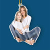 Custom Photo Hang This Ornament And Remember All The Good Times - Family Personalized Custom Ornament - Acrylic Custom Shaped - Christmas Gift For Mom