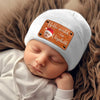 Custom Photo Hello World I'm Baby - Family Personalized Custom Baby Beanie Hat - Christmas Gift For Baby Kids, Newborn Baby