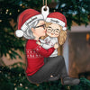 For It Is In Giving That We Receive - Family Personalized Custom Ornament - Wood Custom Shaped - Christmas Gift For Grandma