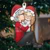 For It Is In Giving That We Receive - Family Personalized Custom Ornament - Wood Custom Shaped - Christmas Gift For Grandma