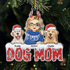 Add Cheer To Your Christmas Tree - Dog & Cat Personalized Custom Ornament - Acrylic Custom Shaped - Christmas Gift For Pet Owners, Pet Lovers