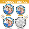 You Had Me At Hello - Couple Personalized Window Hanging Suncatcher Ornament - Christmas Gift For Husband Wife, Anniversary