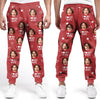Custom Photo Love Is A Beautiful Partnership - Couple Personalized Custom Unisex Sweatpants - Christmas Gift For Husband Wife, Anniversary