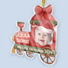 Custom Photo Little Smiles Light Up Every Festive Moment - Family Personalized Custom Ornament - Acrylic Custom Shaped - Christmas Gift For Baby Kids, Newborn Baby, First Christmas