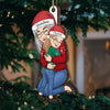 You Are The Star Of My Life - Family Personalized Custom Ornament - Wood Custom Shaped - Christmas Gift For Grandma