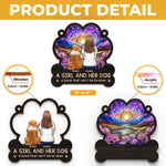 Your Wagging Tail Is Missed Every Day - Memorial Personalized Window Hanging Suncatcher Ornament - Sympathy Gift For Pet Owners, Pet Lovers