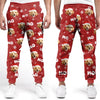 Custom Photo Furry Friends Make Christmas Bright - Dog & Cat Personalized Custom Unisex Sweatpants - Christmas Gift For Pet Owners, Pet Lovers