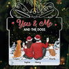 My Family Is Like Having Christmas Every Day - Dog & Cat Personalized Custom Ornament - Acrylic Custom Shaped - Christmas Gift For Husband Wife, Pet Owners, Pet Lovers