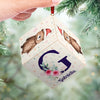 Love Grows Best In A Family - Family Personalized Custom Wooden Cube Ornament - Christmas Gift For Baby Kids, Newborn Baby, First Christmas