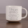 You And Me Are In This Together Always - Bestie Personalized Custom Pottery Mug - Gift For Best Friends, BFF, Sisters