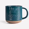 You And Me Are In This Together Always - Bestie Personalized Custom Pottery Mug - Gift For Best Friends, BFF, Sisters