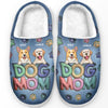 Noël, c'est le meilleur ! Chaussons moelleux personnalisés pour chiens et chats ! Cadeau de Noël pour propriétaires et amoureux des animaux.