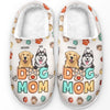Je vous souhaite un joyeux Noël ! Chaussons moelleux personnalisés pour chiens et chats. Cadeau de Noël pour les propriétaires et les amoureux des animaux.