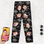Custom Photo Christmas Gifts for Mom - Personalized Pajamas