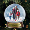 Custom Photo Grandparents Are The Perfect Blend Of Love And Happy Memories - Family Personalized Custom Ornament - Acrylic Custom Shaped - Christmas Gift For Grandma, Grandpa