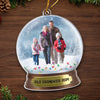 Custom Photo Grandparents Are The Perfect Blend Of Love And Happy Memories - Family Personalized Custom Ornament - Acrylic Custom Shaped - Christmas Gift For Grandma, Grandpa