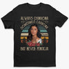 Custom Photo You Deserve The Best Version Of You - Personalized Custom Unisex T-shirt, Hoodie, Sweatshirt - Gift For Yourself