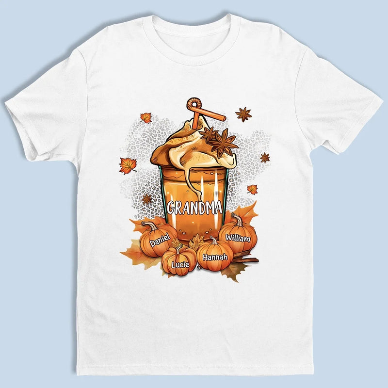 Grandma Is The Heart And Soul Of Our Home - Family Personalized Custom Unisex T-shirt, Hoodie, Sweatshirt - Gift For Mom, Grandma