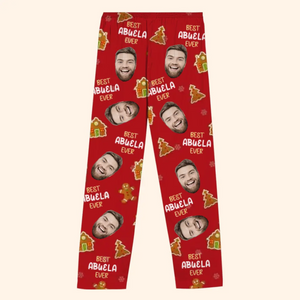 Photo personnalisée de Noël pour nous unir – Pyjama personnalisé pour toute la famille – Cadeau de Noël pour les membres de la famille