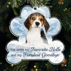 Custom Photo Best Friends Come In All Breeds - Memorial Personalized Custom Ornament - Acrylic Custom Shaped - Sympathy Gift, Christmas Gift For Pet Owners, Pet Lovers