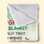 Our Laughter Is A Symphony, Composed By Generations - Family Personalized Custom Blanket - Christmas Gift For Grandma, Mom, Daughter, Son