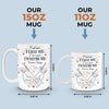 I Met You I Loved You I'm Keeping You - Couple Personalized Custom 3D Inflated Effect Printed Mug - Gift For Husband Wife, Anniversary